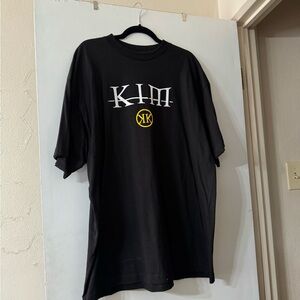 Black Kim Krueger KIM Graphic T-Shirt for Men